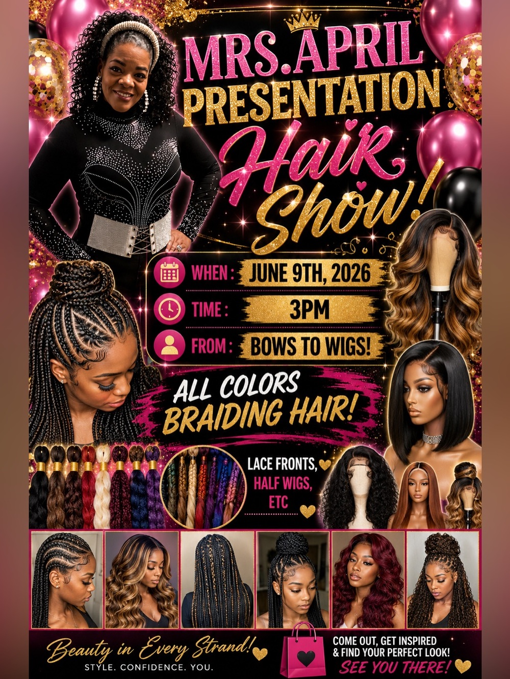 All Colors Braiding Hair Collection - Multi (Women Hair)